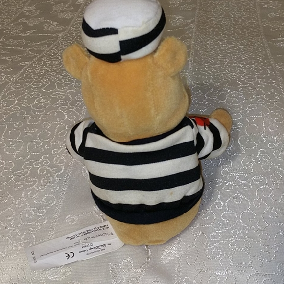 Disney Winnie The Pooh Plush 8"-Prisoner of Love - Picture 3 of 3